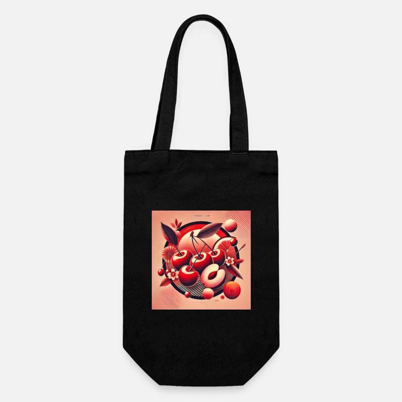 Cherry Vibe - Passion en rouge - Sac à bouteille - noir