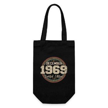 Les Légendes Sont Nées En Décembre 1969 - 1969 - Sac à bouteille - noir - Devant