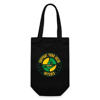Sorcières - Sac à bouteille - noir - Devant