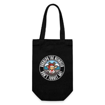 Rudolph - Sac à bouteille - noir - Devant