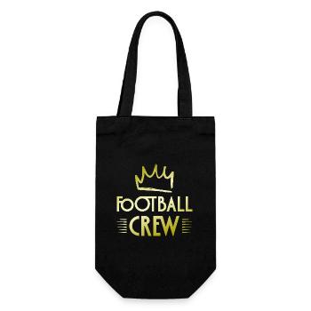 Équipe de football - Sac à bouteille - noir - Devant