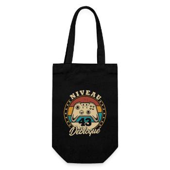 Niveau 43 débloque - Sac à bouteille - noir - Devant