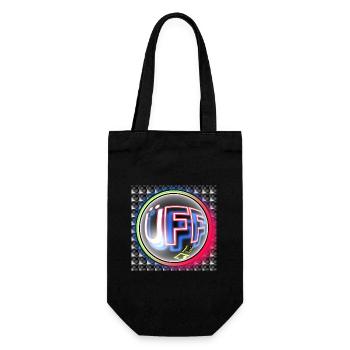 B&B [Status] - Club WoW - Gift Bag for Bottles - black - Front