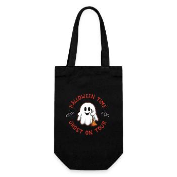 Halloween Time - Gift Bag for Bottles - black - Front