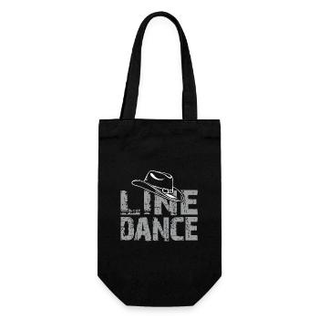 Danse en ligne Danse en ligne Danse en ligne Danse - Sac à bouteille - noir - Devant