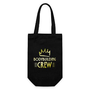 Équipe de musculation - Sac à bouteille - noir - Devant