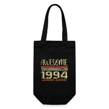 Legends Were Born In 1994 Vintage 1994 - Gift Bag for Bottles - black - Front
