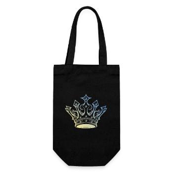 Crown Royal - Gift Bag for Bottles - black - Front
