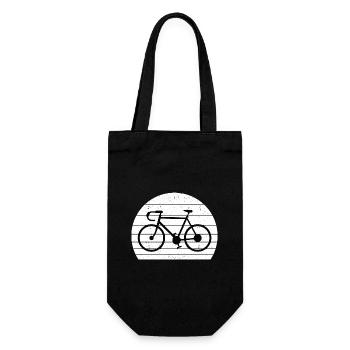 Vélo rétro - Sac à bouteille - noir - Devant