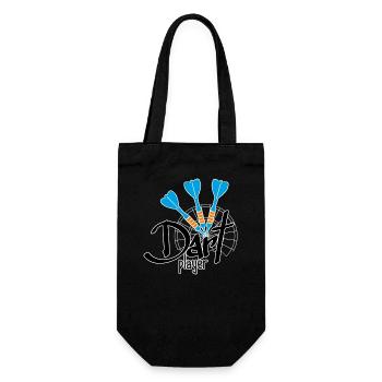 Sports Equipment 3 Darts Dart Player 2 - Gift Bag for Bottles - black - Front