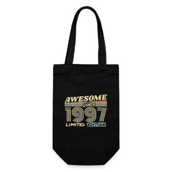 Vintage 1997 Rétro - Cadeau D’anniversaire 1997 - Sac à bouteille - noir - Devant