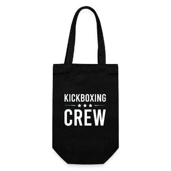 Kickboxing Crew - Gift Bag for Bottles - black - Front