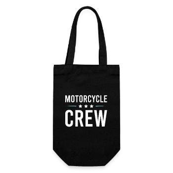 Motorcycle Crew - Geschenkbeutel für Flaschen - Schwarz - Vorne