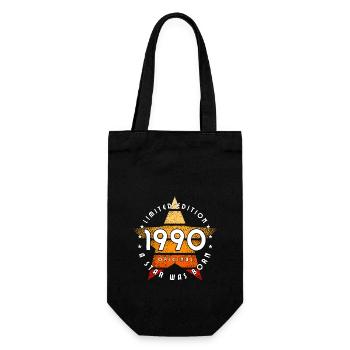 A Star was born 1990 original limited edition - Gift Bag for Bottles - black - Front