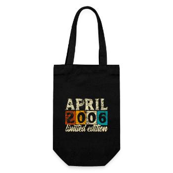 Edition Limitée Avril 2006 - Anniversaire - Sac à bouteille - noir - Devant