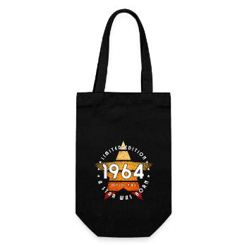 A Star est né en 1964 édition limitée originale - Sac à bouteille - noir - Devant