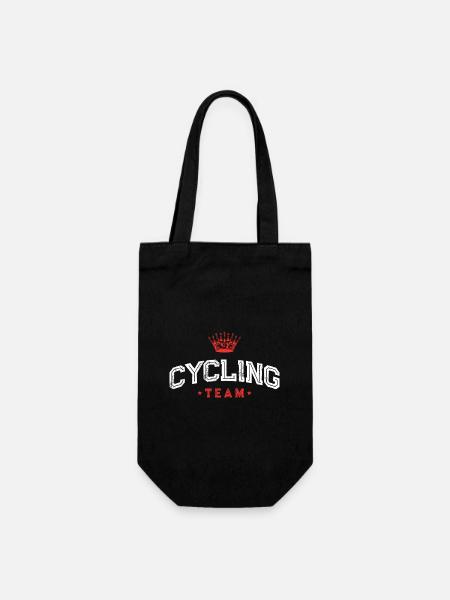 Équipe cycliste - Sac à bouteille - noir