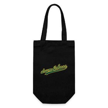 Drum And Bass Sports - Gift Bag for Bottles - black - Front