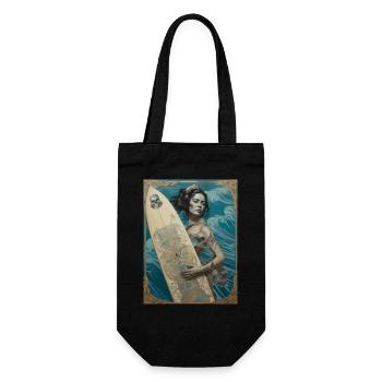 Gothic Class - Gift Bag for Bottles - black - Front