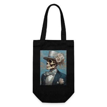 Ghotic Class - Gift Bag for Bottles - black - Front