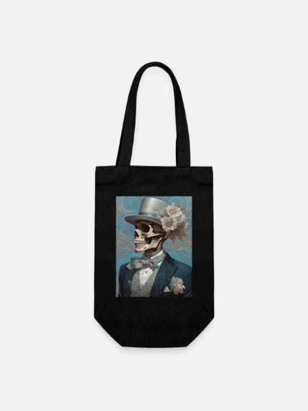 ghotic class - Sac à bouteille - noir