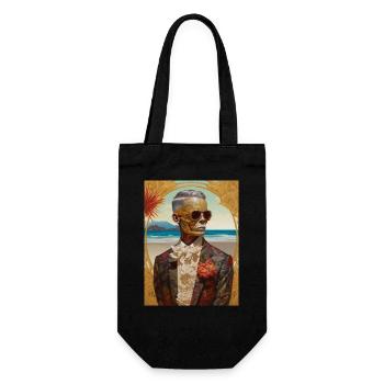 Ghotic Class - Gift Bag for Bottles - black - Front
