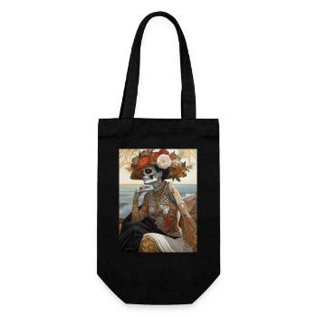 Ghotic Class - Gift Bag for Bottles - black - Front