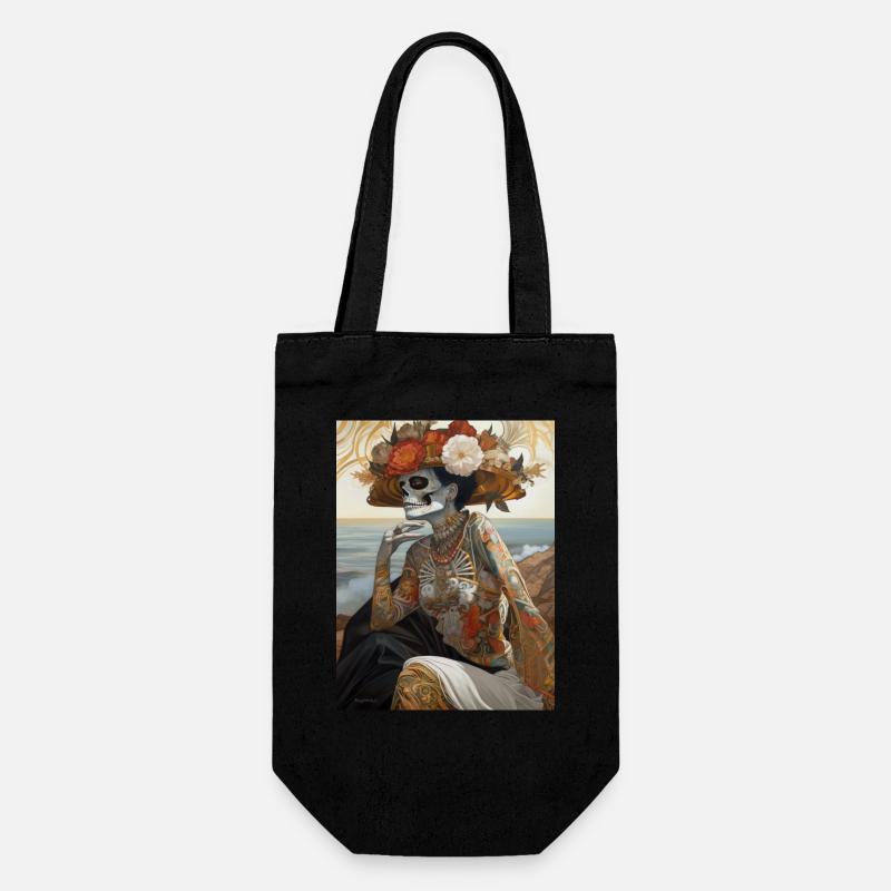 ghotic class - Sac à bouteille - noir