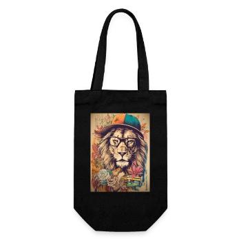 animal style - Sac à bouteille - noir - Devant