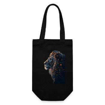 Lion - Sac à bouteille - noir - Devant