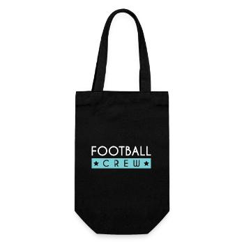Équipe de football - Sac à bouteille - noir - Devant