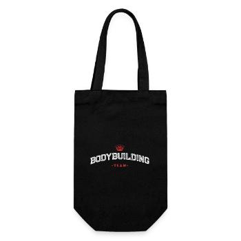 Équipe de musculation - Sac à bouteille - noir - Devant
