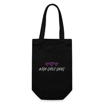 Enterrement de vie de jeune fille - Sac à bouteille - noir - Devant