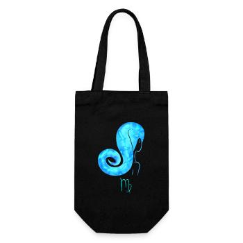 Virgin - Gift Bag for Bottles - black - Front