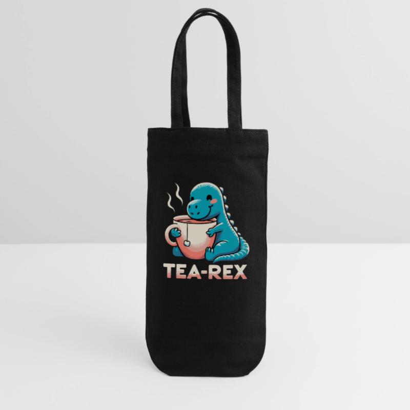 Tea Rex Tea Rex Tea Drinker Gift Gift Bag for Bottles