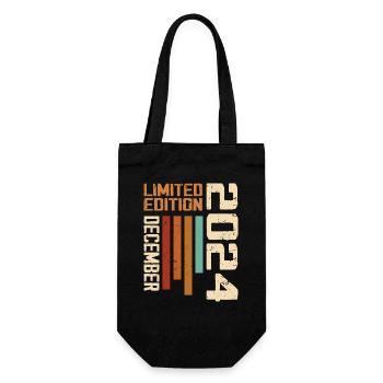 Décembre 2024 - 2024 Décembre - Sac à bouteille - noir - Devant