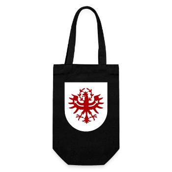 Armoiries tyroliennes - Sac à bouteille - noir - Devant