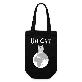 Unique: vous êtes unique, très spécial - Sac à bouteille - noir - Devant