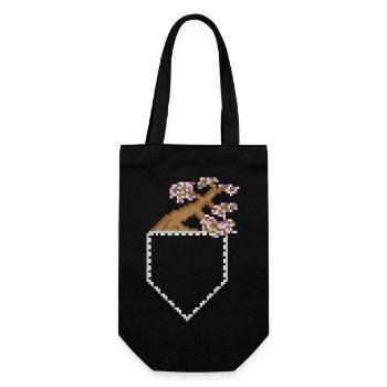 BONSAI2 DE POCHE - Sac à bouteille - noir - Devant