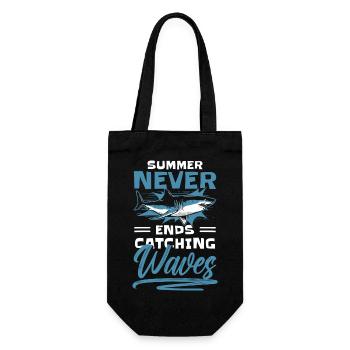 Comic Design Style Pow! - Gift Bag for Bottles - black - Front