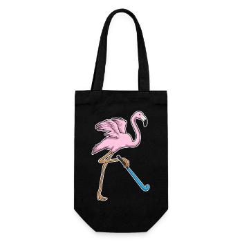 Hockey sur gazon Flamingo Stick - Sac à bouteille - noir - Devant