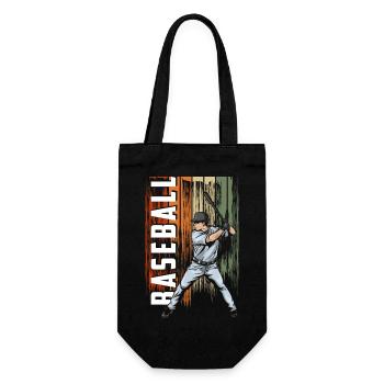 Équipe de baseball Mannschaft - Sac à bouteille - noir - Devant