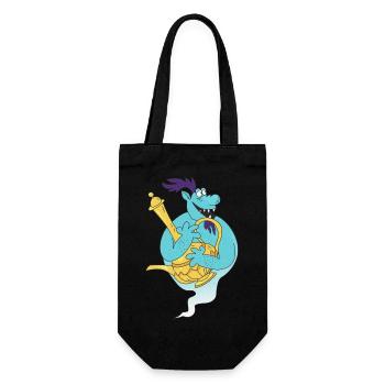 Gini Magic Lamp Genie - Gift Bag for Bottles - black - Front