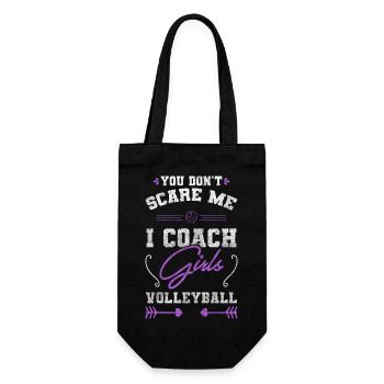 Volleyball Team Win Beach Volleyball - Gift Bag for Bottles - black - Front
