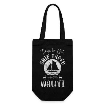 Voilier Harbor Yacht Cruise - Sac à bouteille - noir - Devant