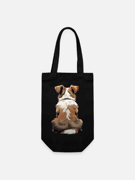 Berger australien - Sac à bouteille - noir