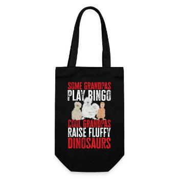 Seidenhuhn Silkie Chicken - Gift Bag for Bottles - black - Front