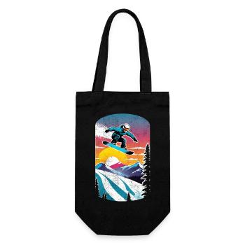 snowboard neige et ski - Sac à bouteille - noir - Devant
