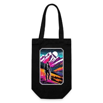randonnée nature et montagne - Sac à bouteille - noir - Devant