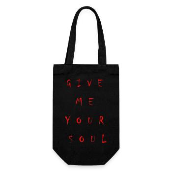 Donne-moi ton âme. Sanglant - Sac à bouteille - noir - Devant